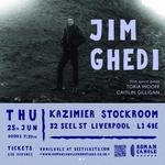 Roman Candle Presents Jim Ghedi with special guests Caitlin Gilligan + Toria Wooff