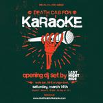 Death Cab For Karaoke | live band karaoke!, Last Night Ride (DJ set)
