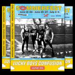 Summerfest 2026 - Lucky Boys Confusion (Main Support for Goldfinger)