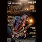 JIMMY CARPENTER BAND - BARNOLDSWICK MUSIC & ARTS CENTRE 