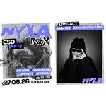 München - goldie 333 LIVE - Backstage CSD Party