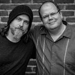 Tim Martin and Aaron Oberg