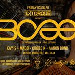 TORQUE Presents BCee (Last US Tour!)