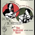 Alasdair Dow at The Bowler's Rest with Dow & Honeyman