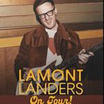 Lamont Landers at the Barrelhouse Ballroom
