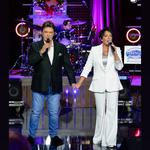 Filming Dailey and Vincent Christmas Show