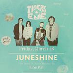 TIGERS EYE at Junshine Santa Monica