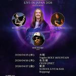 ＪＡＣＫ　ＧＡＲＤＩＮＥＲ　ＬＩＶＥ　ＩＮ　ＪＡＰＡＮ　２０２６東京