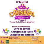 IV Festival de Carnaval en Umbrete (Sevilla)
