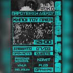 LIVE - Παρουσίαση Δίσκου - DYSTOPIA