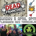 DEAD FRANCOS PUNK ROCK AT FLANAGANS 1923