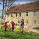 Ápagaget spelar på Tomarps Kungsgård