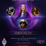 Jack Gardiner : Live in Bangkok 2026 Featuring Henrik Linder, Porter Bliquez and Rob Araujo