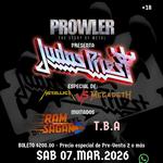 PROWLER: "The History of Metal" Tributo a Judas Priest