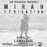 Mirah, Dedication Tour