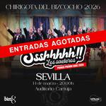 "Ssshhhhh!!" en Sevilla