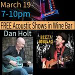 Beezy Douglas and Dan Holt at Brothers Lounge 