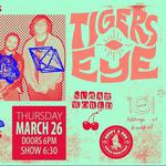 FREE SHOW: TIGERS EYE / SUGAR WORLD / TIFFANY'S AT BREAKFAST / ADOPT A DOG