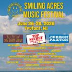 Smiling Acres Music Festival  2026