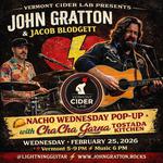 John Gratton & Jacob Blodgett – Nacho Night Live at Vermont Cider Lab