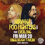 SPLIT presents EVERLONG The Ultimate Foo Fighters Tribute 