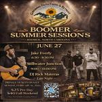 Boomer Summer Sessions with Stillwater Junction 