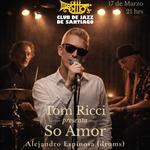 Tom Ricci presenta So Amor en Chile