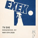 EXEK / New York 2026
