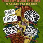 Cool mixed line up from some regional heavies