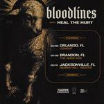 BLOODLINES WITH HEAL THE HURT