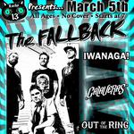 The Fallback + Out of the Ring + Calaveras + Iwanaga!