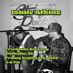 Isaac Atkins live @Freehouse Brewery 