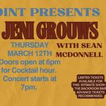 Jeni Grouws w/guest Sean McDonnell