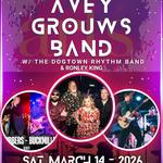 Jeni Grouws w/Avey Grouws Band, Ronley King and Dogtown Rhythm Band