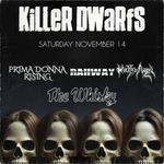 Rawhay & Killer Dwarfs at the Whisky