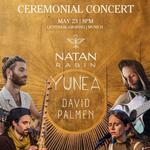 YUNEA - Natan Rabin - David Palmen live