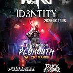 WARD XVI ID3 TOUR 2026; THE JUNCTION PLYMOUTH 