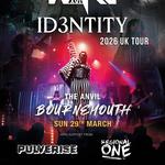 WARD XVI ID3 TOUR 2026; BOURNEMOUTH