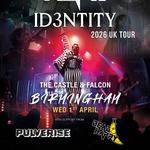 WARD XVI ID3 TOUR 2026; THE CASTLE AND FALCON BIRMINGHAM
