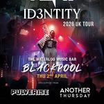 WARD XVI ID3 TOUR 2026; WATERLOO BLACKPOOL