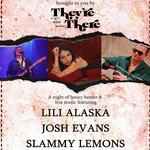 Lili Alaska late night on stage