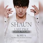 SHAUN  [LAST PAGE] ASIA TOUR - KOREA