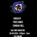 The Chords UK Brighton ALL_DAYER FRi 28th AUGUST