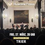 Musicâme in Trier : Vivaldi, Bach, Mozart, Tchaïkovski, Rachmaninov, Schubert, Saint-Saëns, De Falla