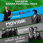 Sakarya Bahar Festivali 2026