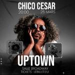 Chico César em Genève (Suíça)