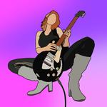 Hilary Ladd at the Right Whale Pub at the Algonquin Paddlefest 2026