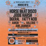 KIND PEOPLE CLUB - HOUSE OF Q FULL HOUSE OPENING