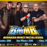 Bernard Minet Grenoble - Première partie Barth Sky 