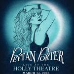 Peytan Porter at the Holly Theatre